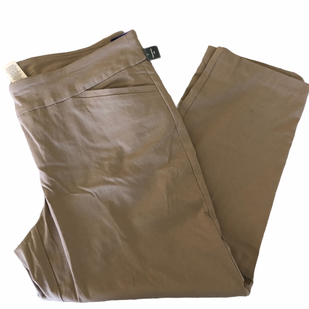 TERRA & SKY PULL ON - STRETCH PANTS